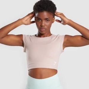 Gymshark Dreamy Cap Sleeve Crop Top